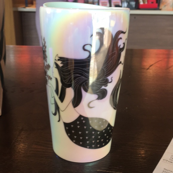 Starbucks Iridescent Mermaid 12 oz tumbler